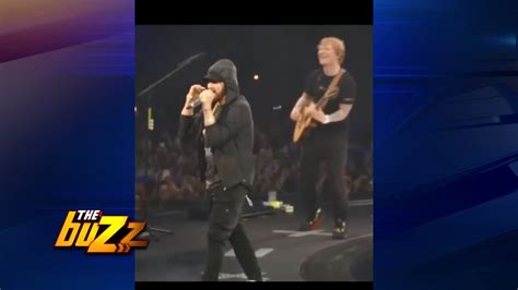 Eminem Performs ‘lose Yourself During Surprise Appearance At Ed