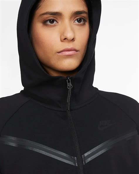 Nike Sportswear Tech Fleece Windrunner Womens Full Zip Hoodie Tech Fleece Hoodie