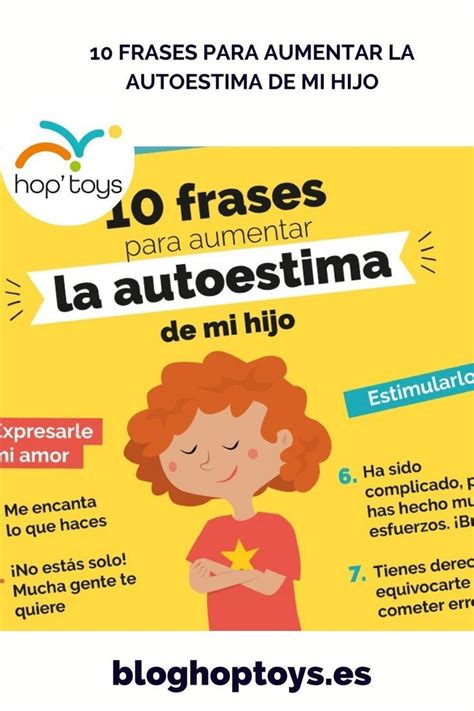 Detalle 89 imagen frases para subir la autoestima de un niño