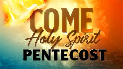 Best Pentecost Worship Praise Songs 2020 Playlist Holy Spirit