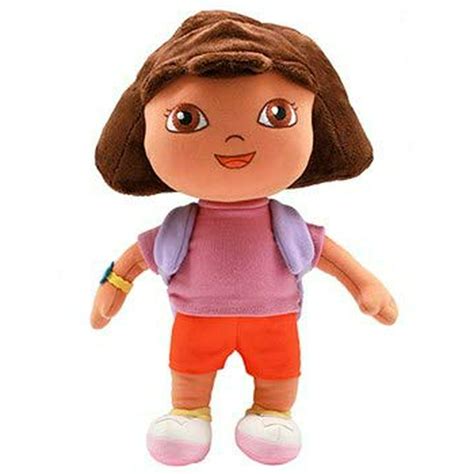 Dora The Explorer 12 Plush Doll