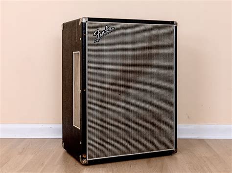 1968 Fender Vibratone Vintage Rotating Speaker Cabinet Drip Reverb