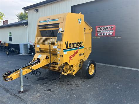 Vermeer 5400 Rebel Agricultural Balers County Equipment Company Llc