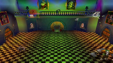 The Haunted House Sixth Dimension Ace Lightning Wiki Fandom