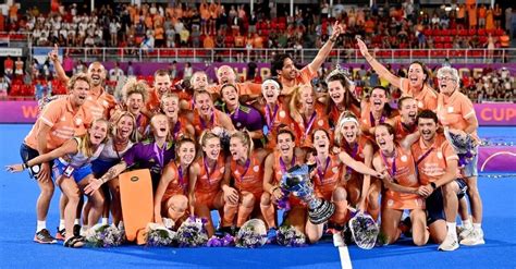 Dutch Domination Continues In Womens Hockey The Tribune India