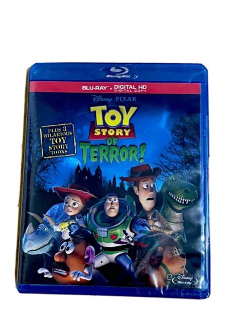 Toy Story Of Terror New Blu Ray Ac 3dolby Digital Digital Copy Do
