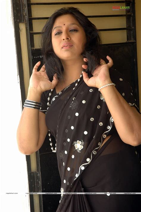 Telugu Tv Actress Cum Movie Artist Sana Glam Actress