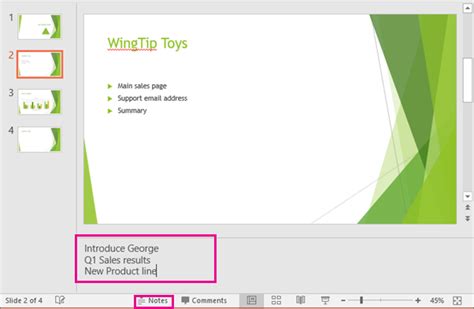 How To Do Powerpoint Presentation And See Notes