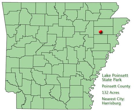 Yylake Poinsett State Park Encyclopedia Of Arkansas
