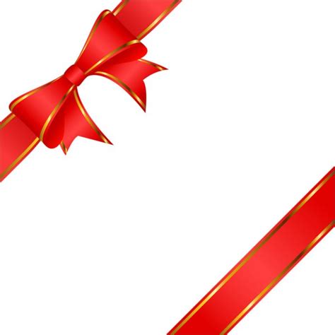 Red Ribbon And Bow — Stock Vector © Dazdraperma 4618191