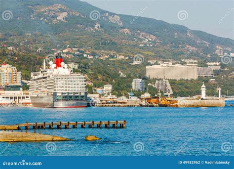 Yalta Ukraine October 7 Editorial Photography Image Of City
