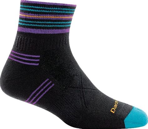 Darn Tough Vertex Coolmax 1 4 Ultra Light Cushion Sock Women S Running Socks Women Socks