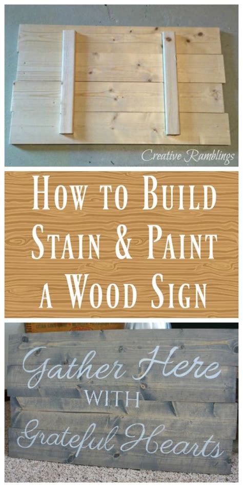 25 Diy Wood Signs Showcasing Your Designs With Rusticness At Its Best