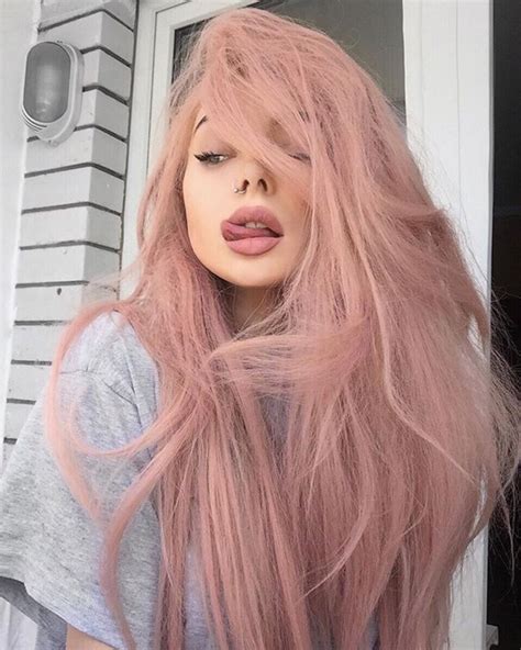ᴘɪɴᴛᴇʀᴇsᴛ ⋆ ᴊᴏᴜɪʀxʙɪᴛᴄʜ Pastel Pink Hair Hair Styles Long Hair Styles