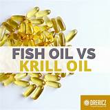 Omega 3 Krill Vs Fish Oil Photos