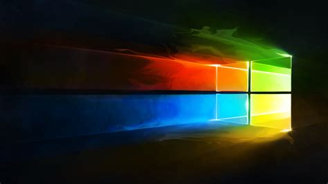 Windows 10 Liquify Colour Logo Wallpaper By