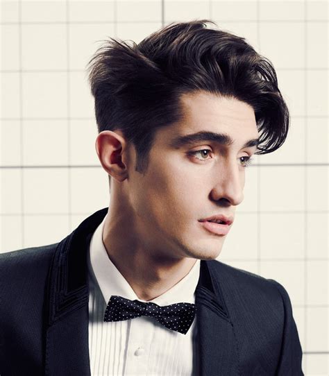 Old school haircuts and hairstyles are becoming a trend again in 2021 because of their versatility. Contemporary men's haircut with clean lines and expressive ...