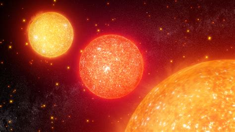 Red Giant Star Compared To Sun