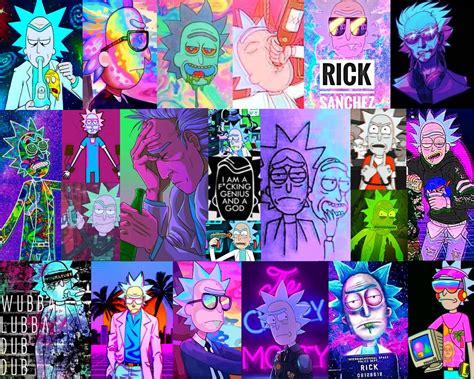 Ricks True Aesthetic Is Being An Edgy And Depressed Vaporwave Queen R