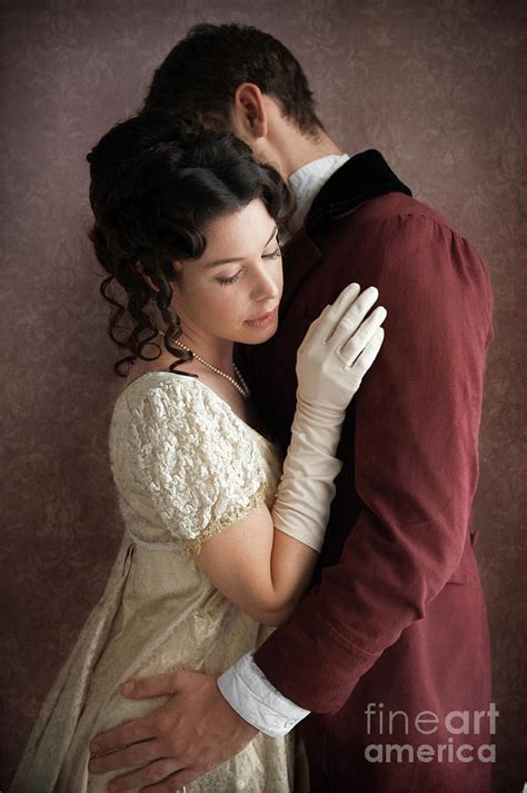 Romantic Regency Couple Photograph By Lee Avison