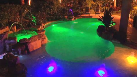 Intellibrite 5g Led Color Changing And White Led Pool Lights By
