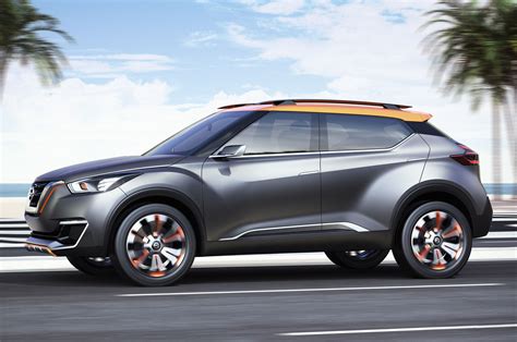 Nissan showcases new crossover for Brazil with Kicks concept | Autocar