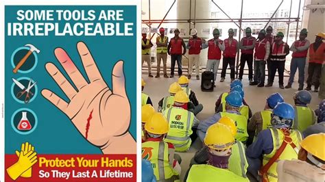 Hand Protection Safety Toolbox Talk And Compagin How To Protect Hand