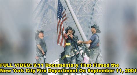 Full Video 911 Documentary That Filmed The New York City Fire