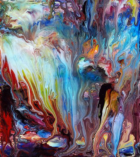 Abstract Fluid Painting 60 This Is Fluid Painting 60