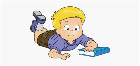 Boy Lying Down Cartoon Free Transparent Clipart Clipartkey