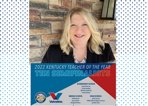 Murray Elementary School Teacher Named Semi Finalist In Kentucky