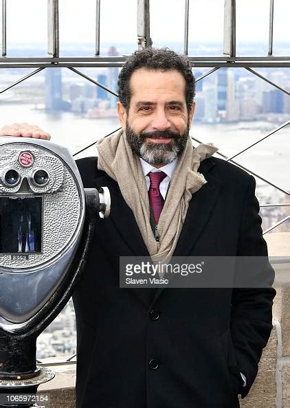 Actor Tony Shalhoub Attends Ceremonial Lighting Of The Empire State