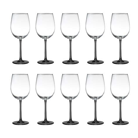 Libbey Basics White Wine Glasses 11 Ounce Set Of 4