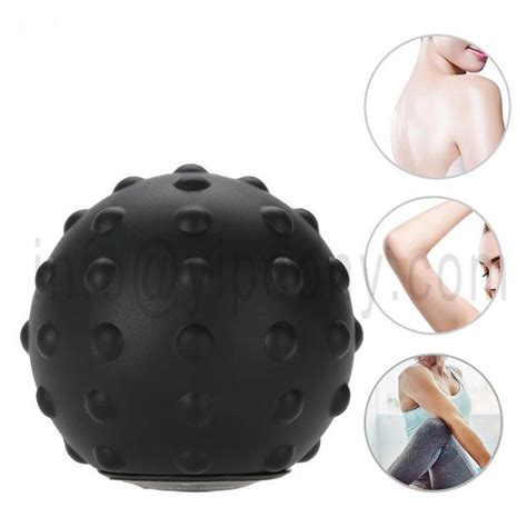 4 Speed High Intensity Vibrating Mini Electric Massage Ball For Fitness