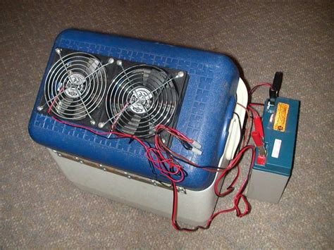 Mini peltier air conditioner (plans): 15 DIY Air Conditioner-An Easy Way To Beat The Heat - The ...
