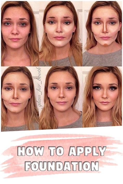 How To Apply Foundation How To Apply Foundation How To Apply Makeup