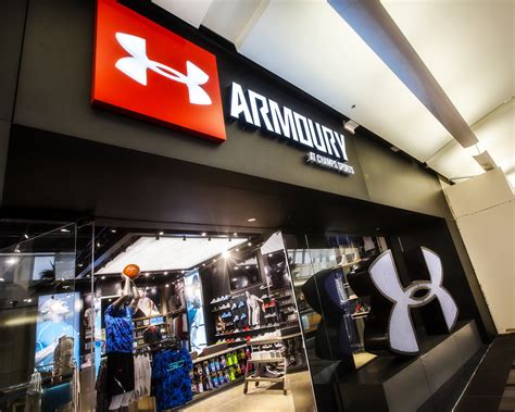 Under Armour Opens Its Second Champs Sports Shop In Shop Baltimore Sun