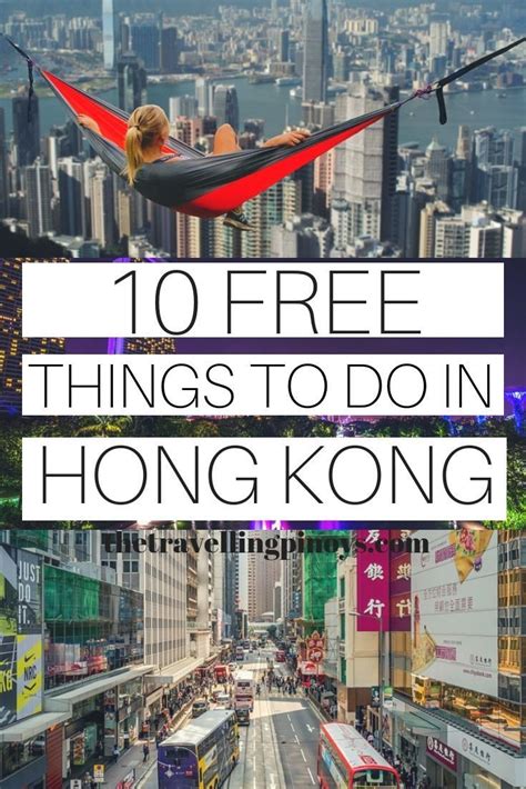 10 Free Things To Do In Hong Kong Hong Kong Travel Tips Hong Kong