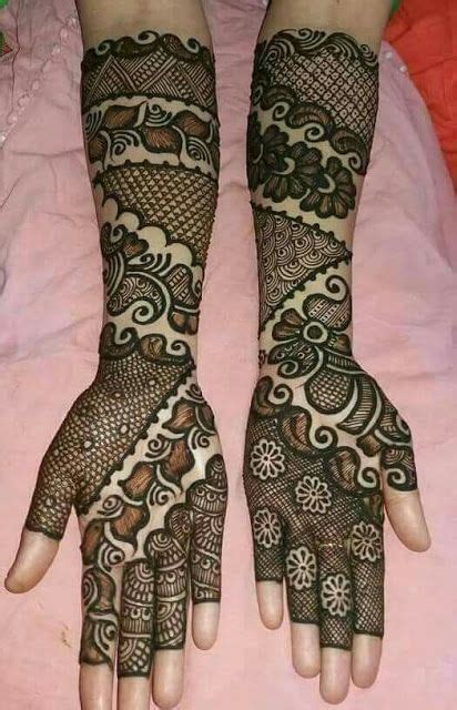 18 Best Hyderabadi Mehndi Designs Images You Should Try In 2020