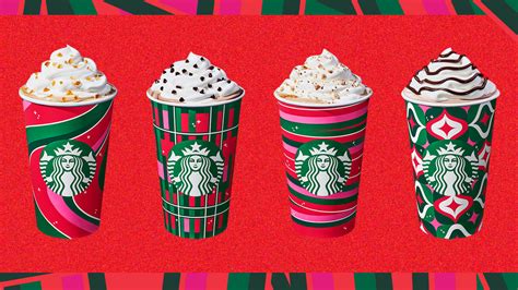 Starbucks Holiday Drinks Are Back And A Festive New Cookie Based Bev Is