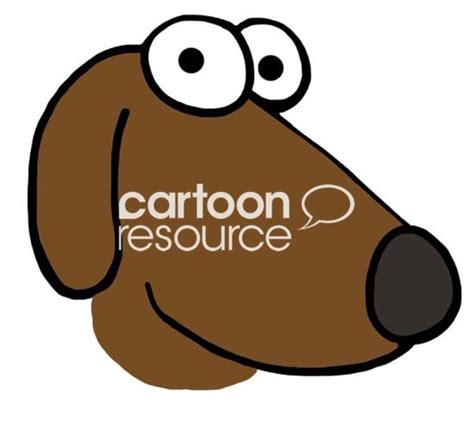 Smiling Dog Cartoon Resource