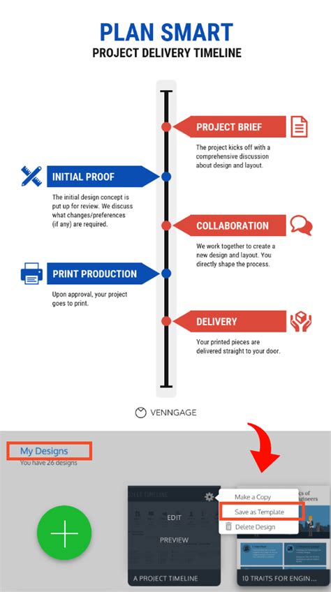 Timeline Maker Make A Timeline Infographic Venngage