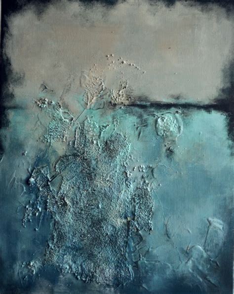 Ocean Textures Maria Kitano Abstract Art Painting Abstract