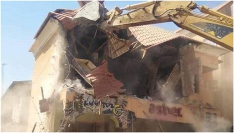 Govt Demolishes Building To Host Kaduna Sex Party Business247news
