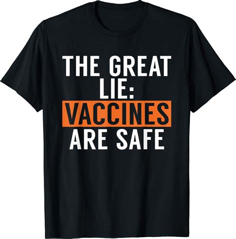 anti vax no vaccines anti vaccination t shirt uk fashion