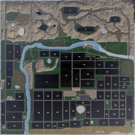 Farming Simulator 19 Maps Terrains Pmc Farming