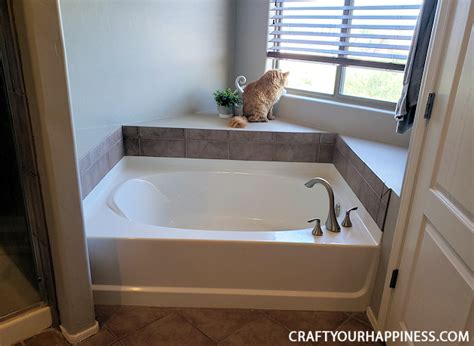 How To Make A Beautiful Removable Bathtub Cover | Bathtub cover, Garden