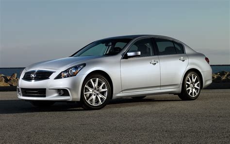 2012 Infiniti G37 Sedan Sport 6mt Editors Notebook Automobile Magazine