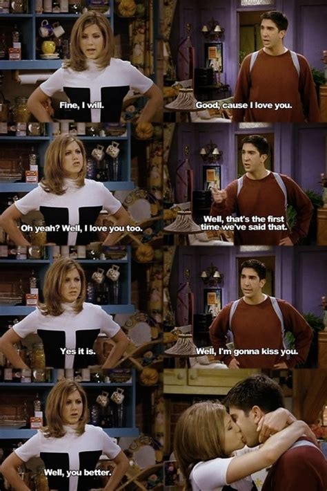 Friends Quotes From Ross Quotesgram