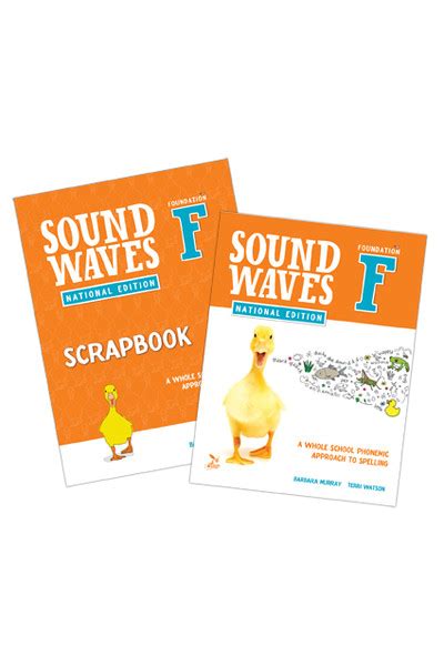 Sound Waves Student Book Foundation Pack Clearance Firefly